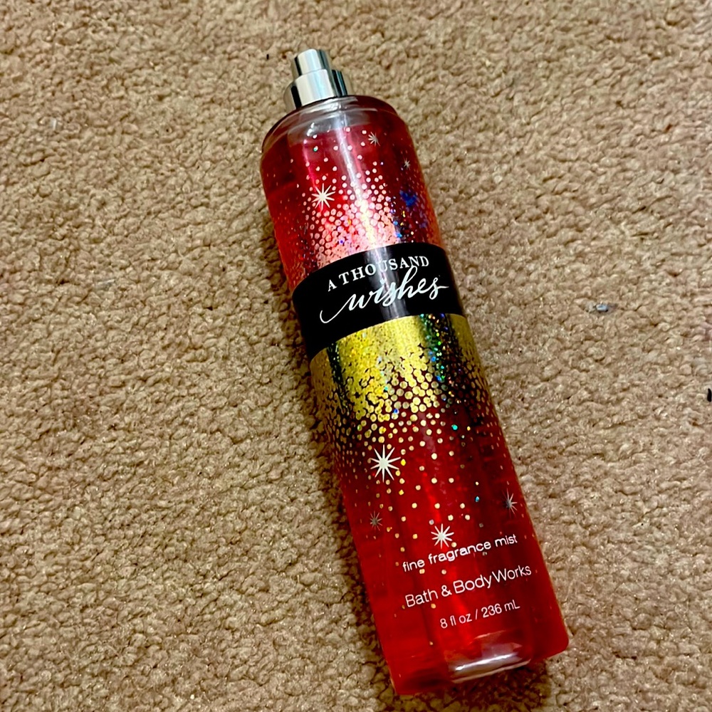 A thousand wishes spray